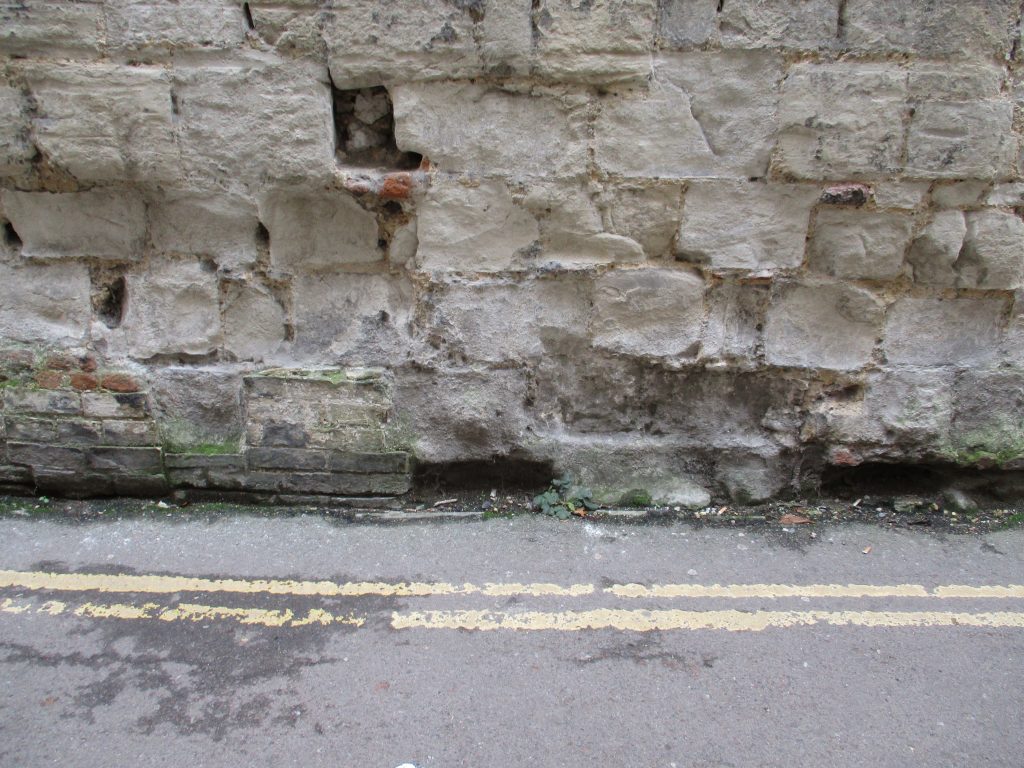 Photograph of Cambridge wall