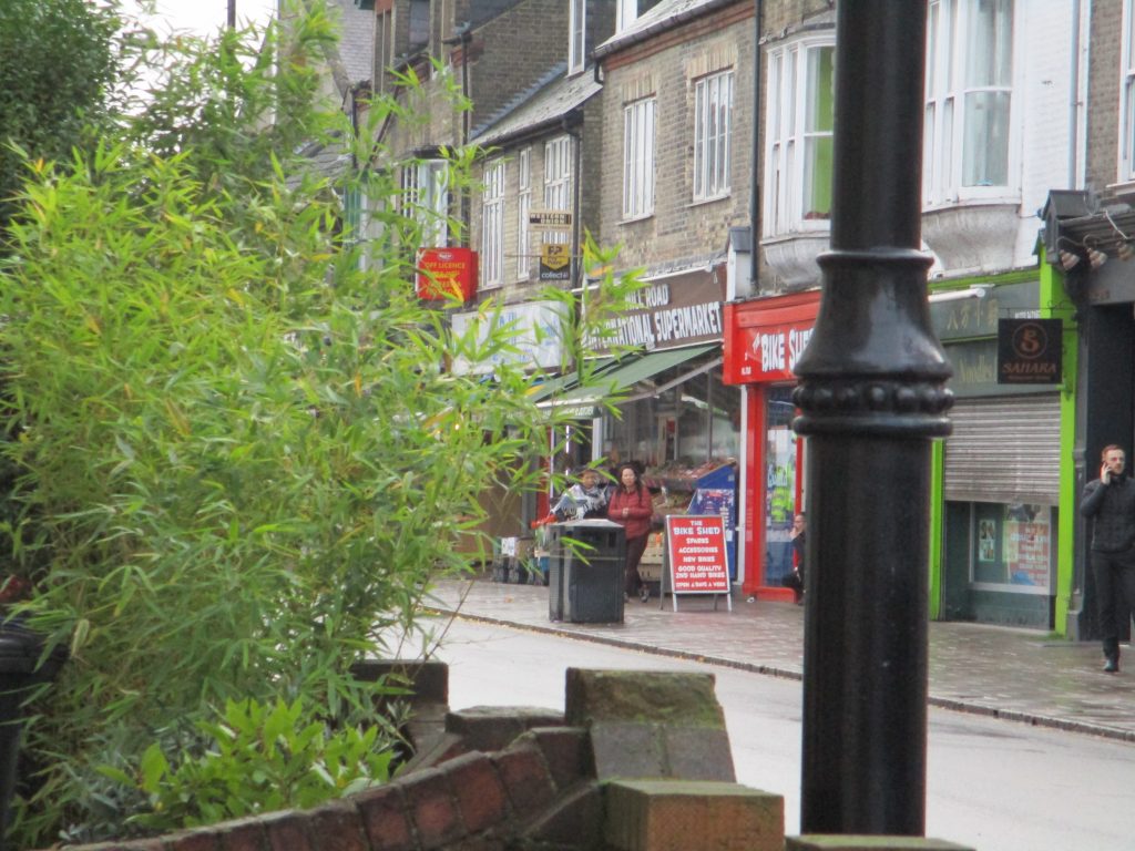 Photograph of Mill Road Cambrige in 2019